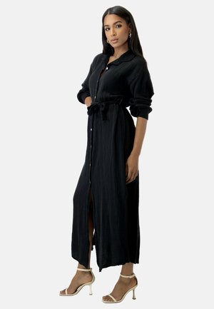 Elara Maxi-jurk - schwarz