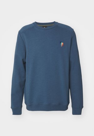 PS Paul Smith MENS ZEBRA BROAD - Bluză de molton - blue