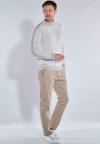 ENGBERS GERMANY TROYER - Strickpullover - grau