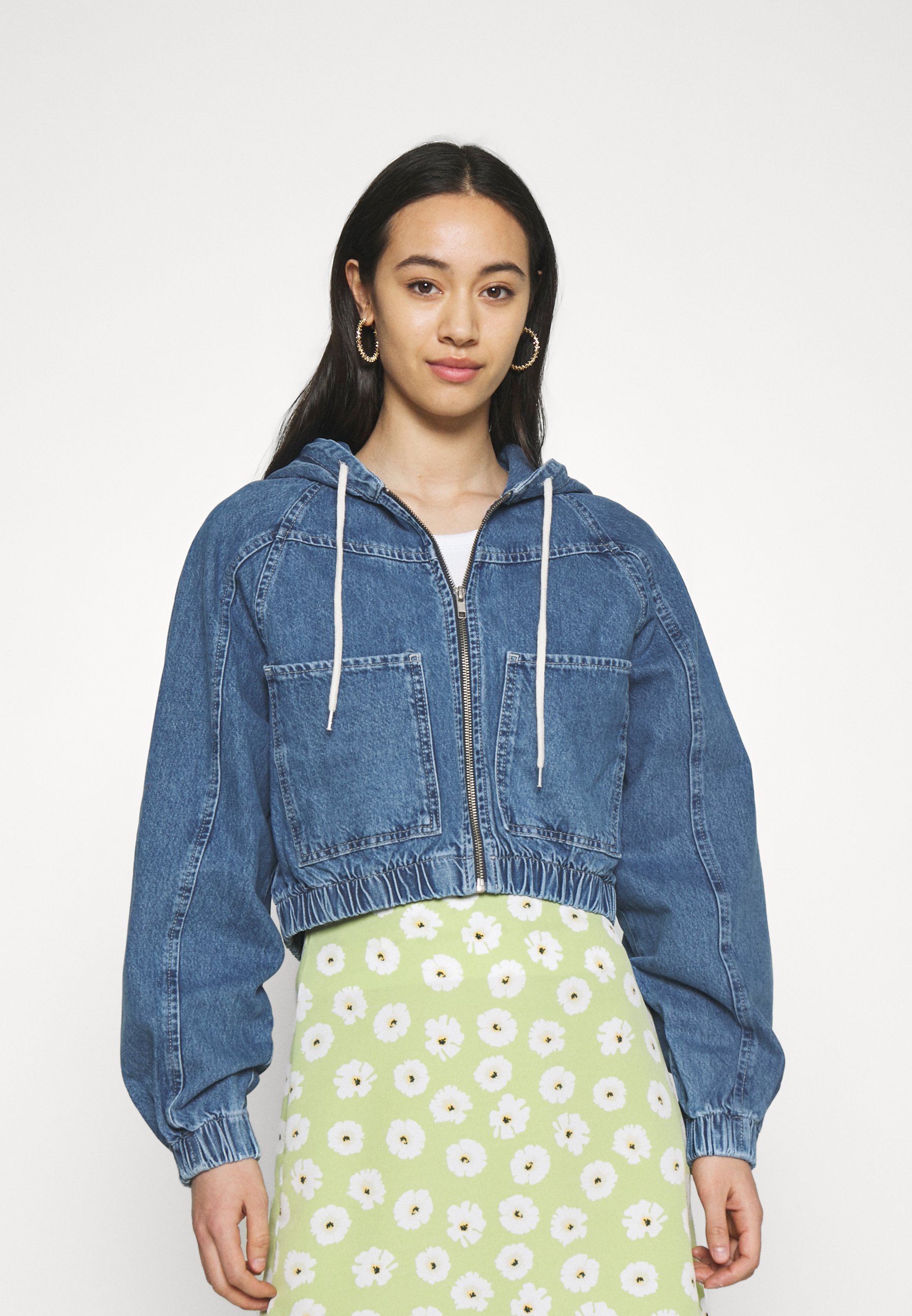 bdg cropped denim jacket