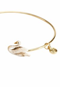 FABLE ENGLAND ENAMEL SWAN - Rokassprādze - gold coloured