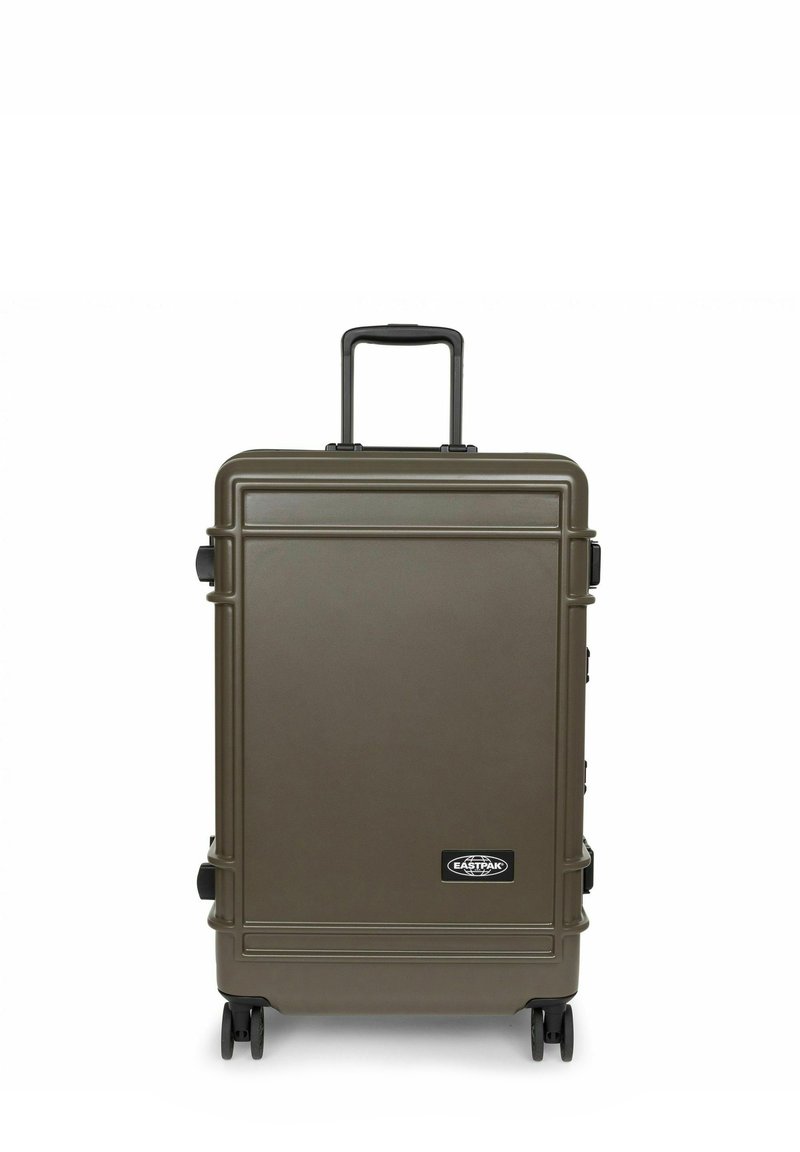 Eastpak RESIST'R  4 ROLLEN TROLLEY L 78 CM - Valise à roulettes - army olive