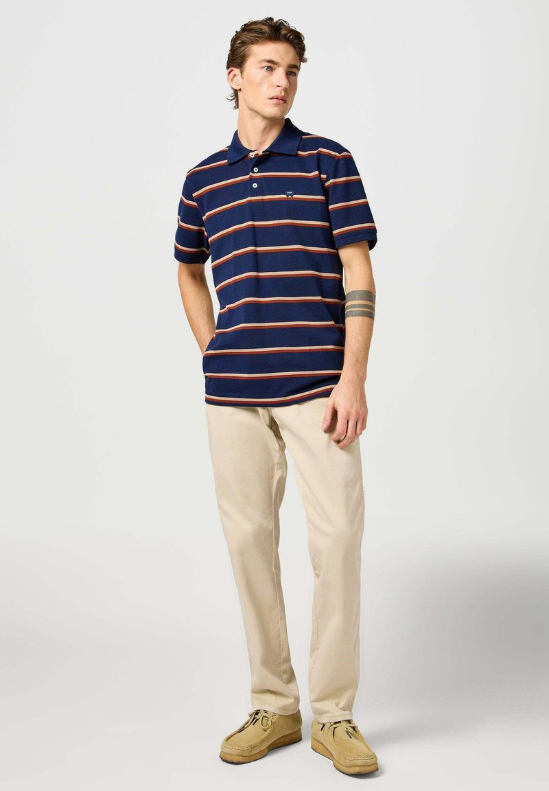 Wrangler Straight leg jeans beige