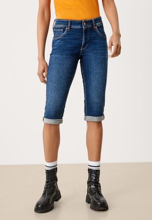 BROEK - Shorts vaqueros - dark blue