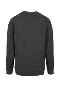 Merchcode HEART CREWNECK - Sportska majica - charcoal
