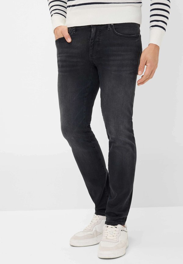 STYLE CHRIS - Jeans Slim Fit - anthra used