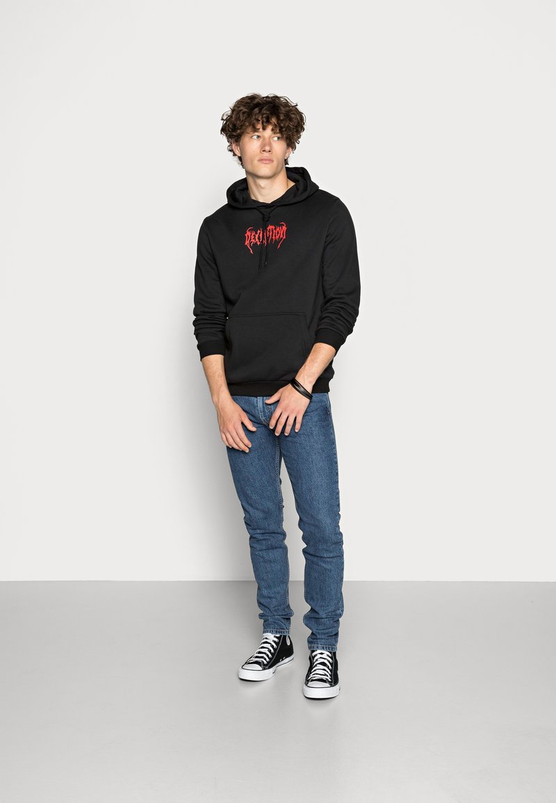 Pier One UNISEX - Hoodie - black - Zalando.co.uk