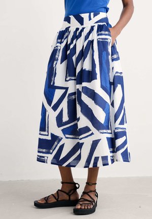 A-line skirt - blue