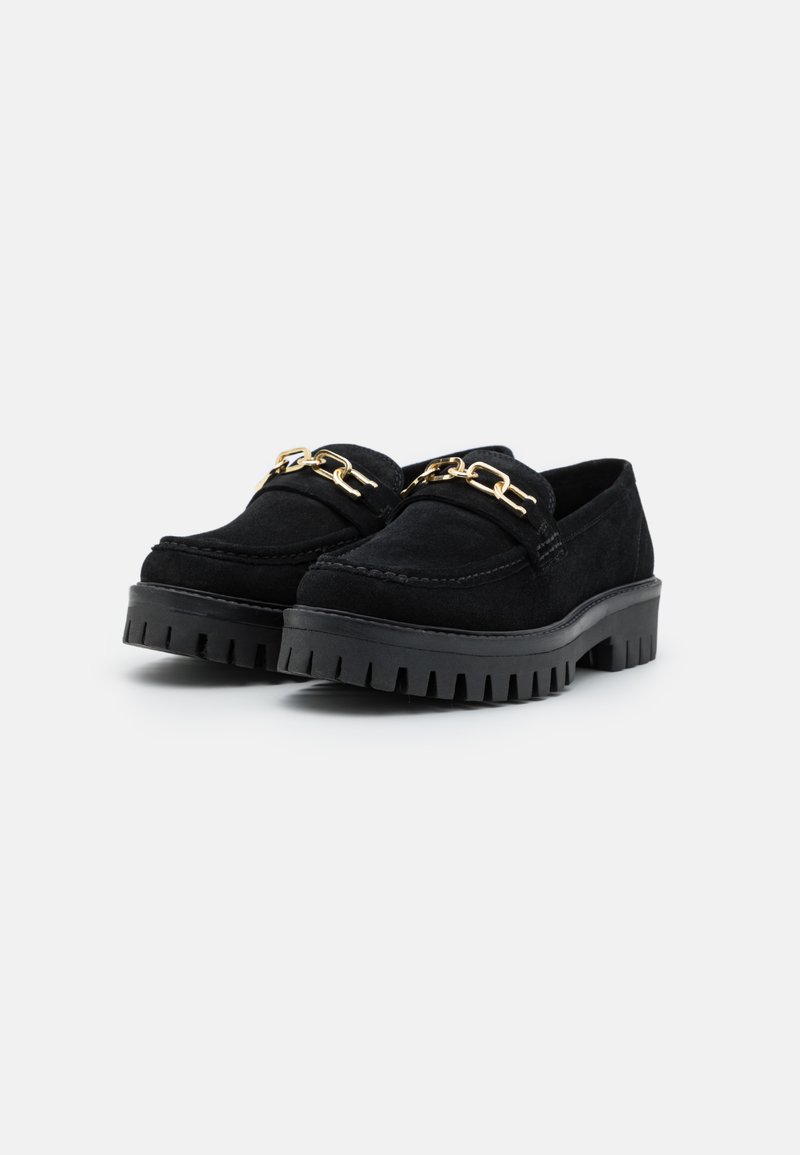 Herren Slipper | ASRA FOZA Slipper black/schwarz - OZ32312 Herren Slipper | ASRA FOZA Slipper black/schwarz - OZ32312