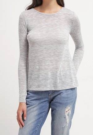 Trui - mottled light grey