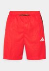 TIRO - Urheilushortsit - vivid red/white/bright red