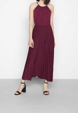 Cocktailjurk - dark red