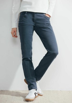 SLIM FIT  - Pantaloni - blau