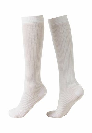 Calcetines hasta la rodilla - white