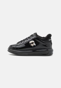 KARL LAGERFELD KAPRI SHINE - Trainers - black