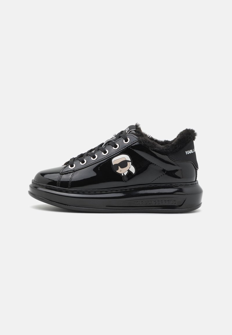 KARL LAGERFELD KAPRI SHINE - Trainers - black