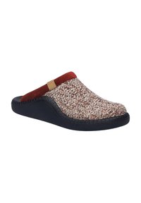 Josef Seibel MONACO - Pantofole - bordeaux kombi