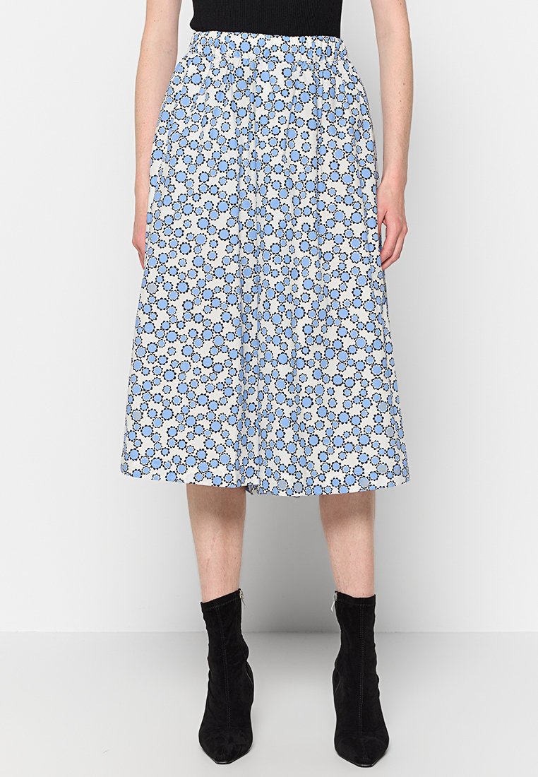 ASPESI A-lijn rok lichtblauw