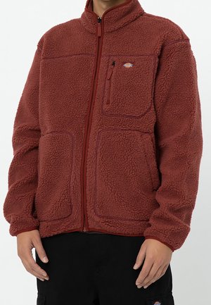 Fleecejacke - orange