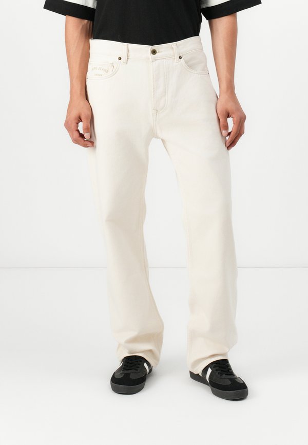 Relaxed fit jeans - denim