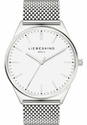 Uhr - silberfarben