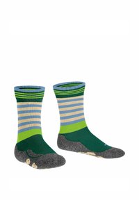 FALKE ACTIVE FROG - Sokken - emerald