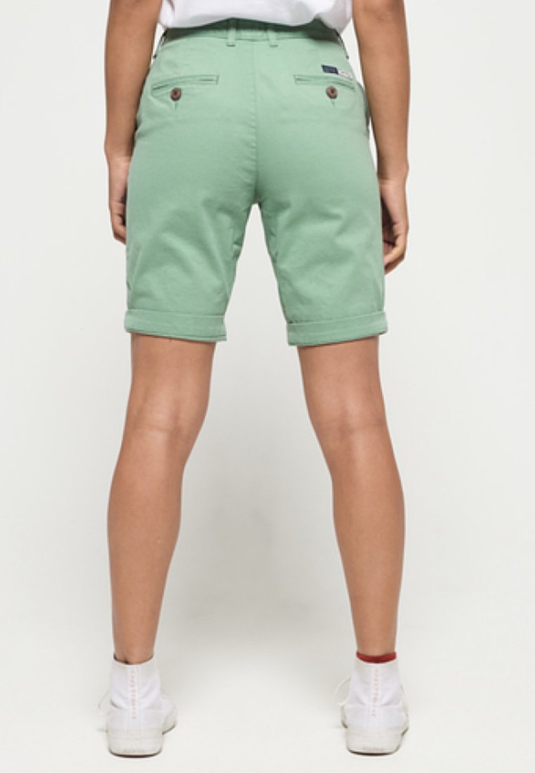 Superdry CITY - Shorts - khaki/green 