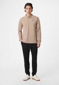 Fila BIELLA REGULAR TAPED - Trainingsbroek - black