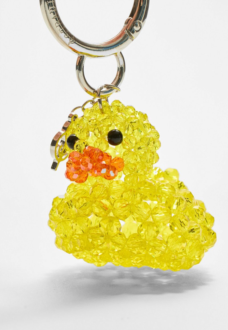 TROIKA Porte-clés Avec 3 Pendentifs Canards Jaunes - YELLOW | FindTheDeal
