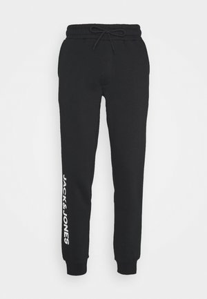 JJIGORDON SIDE PANTS - Träningsbyxor - black