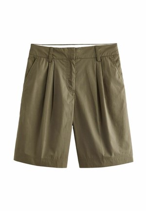 Next TALL REGULAR FIT - Lühikesed püksid - khaki green