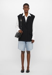 Love Moschino - DANGLING - Handbag - nero Thumbnail Image 1