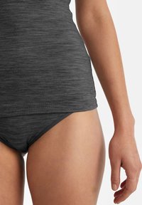 icebreaker SIREN SWEETHEART - Undertröja - MEDIUM GREY