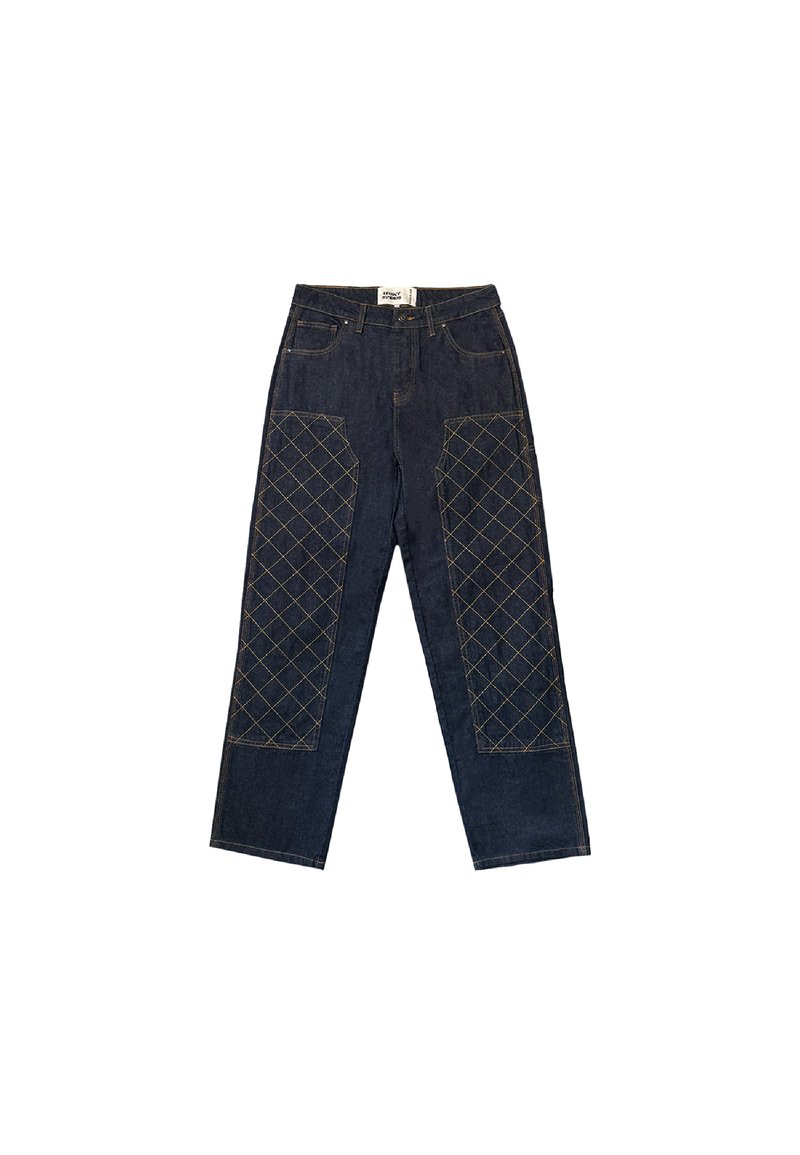 LEGACY STUDIOS Wijde jeans donkerblauw LEGACY STUDIOS Wijde jeans donkerblauw