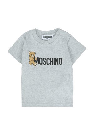MANICA CORTA - T-shirt con stampa - grey