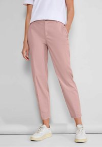 Street One Chinos - light pink