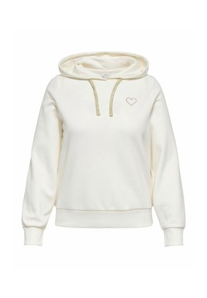 CARNOLI  - Džemperis ar kapuci - cloud dancer