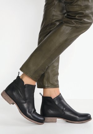 Boots à talons - black