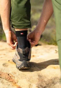 Danish Endurance HIKING UNISEX - Sportsstrømper - black