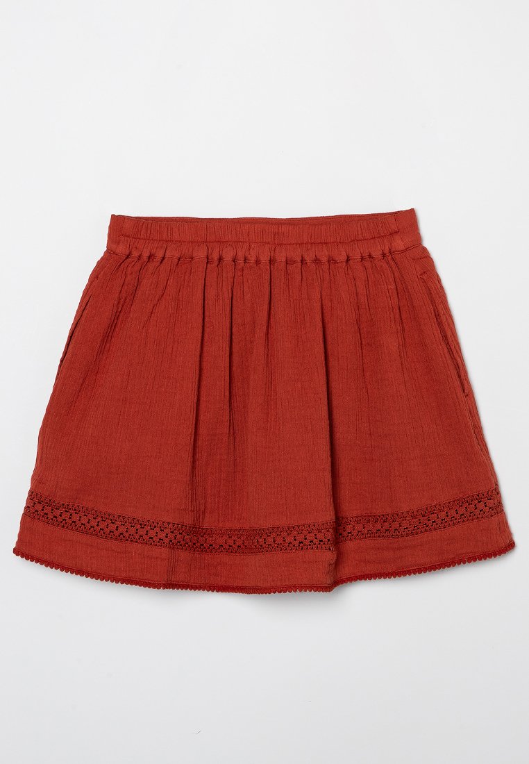 Scotch & Soda A-lijn rok rood Scotch & Soda A-lijn rok rood