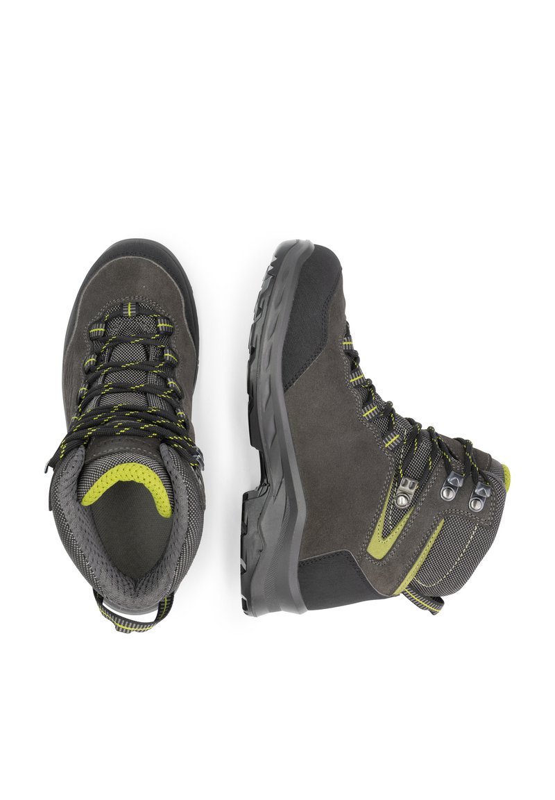 Damen Ankle Boots | Travelin Schnürstiefelette dark grey/dunkelgrau - PP47871 Damen Ankle Boots | Travelin Schnürstiefelette dark grey/dunkelgrau - PP47871