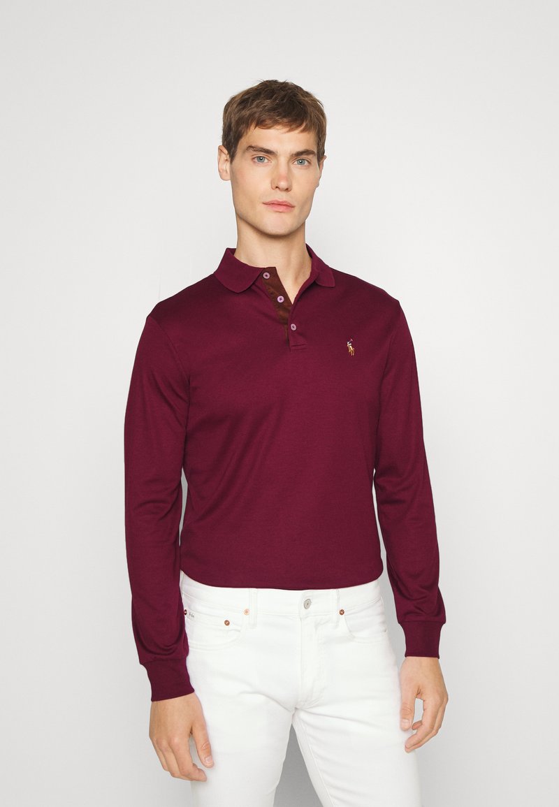 Polo Ralph Lauren LONG SLEEVE Poloshirts classic wine/bordeaux