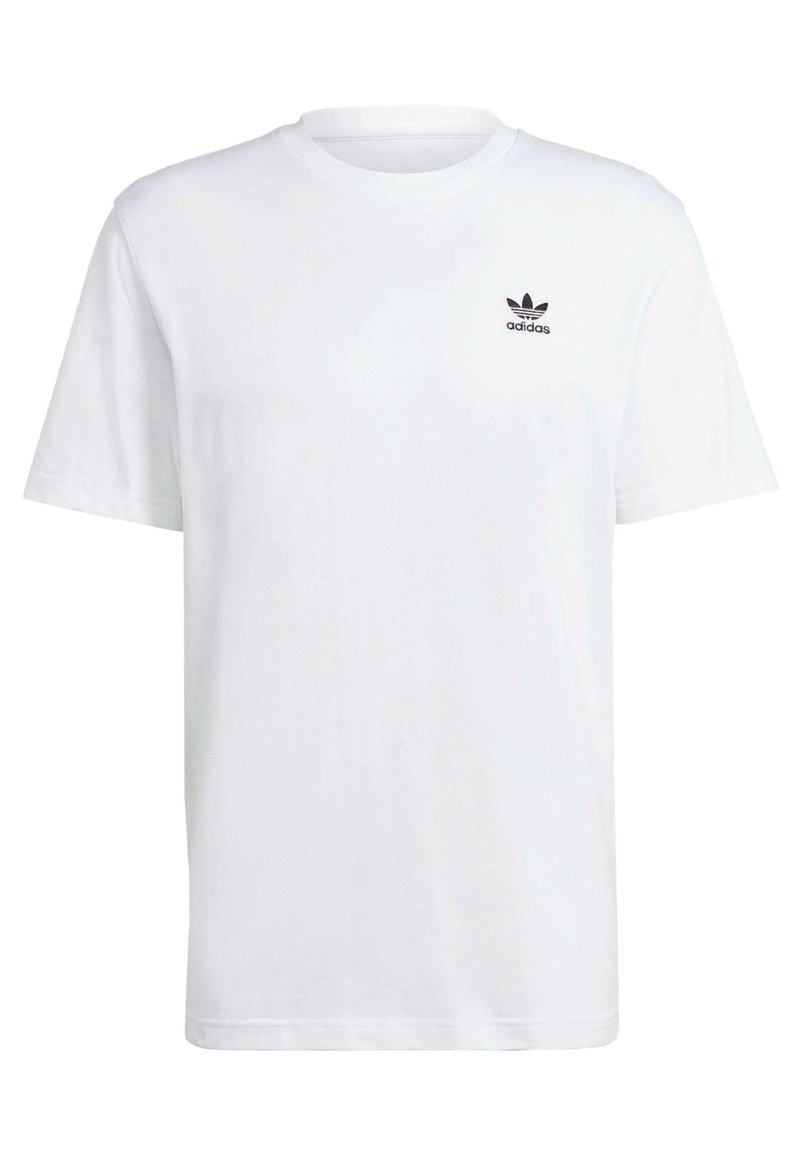 adidas Originals T-shirt print wit adidas Originals T-shirt print wit