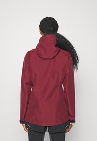 Adidas Terrex XPR GOR PAC JACKET - Vodotesná bunda - shadow red