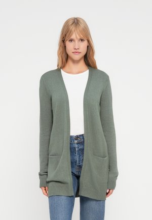 VILA VIRIL OPEN NOOS - Gilet - laurel wreath