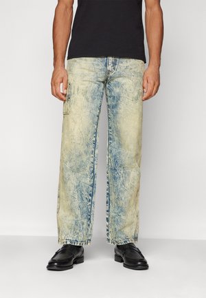 GO CARPENTER PANT - Jean boyfriend - spray tinted