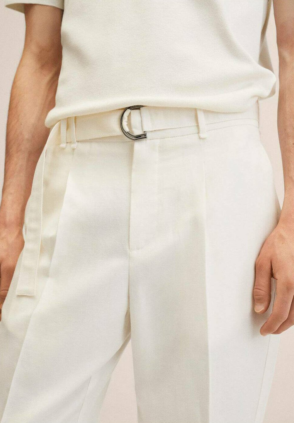 Mango YAN - Broek - blanc/wit - Zalando.nl