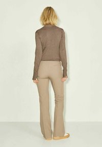 JJXX JXAVA LS SOFT ROLL NECK - Jersey de punto - brindle