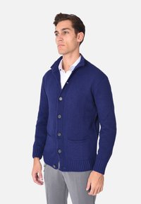 Ciabalù COLLO ALTO - Cardigan - blu cobalto