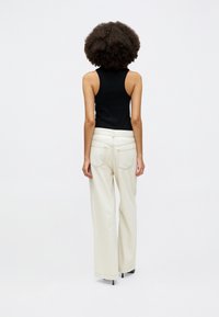 DAY Birger et Mikkelsen ELIJAH - Wide leg - ice bleached denim